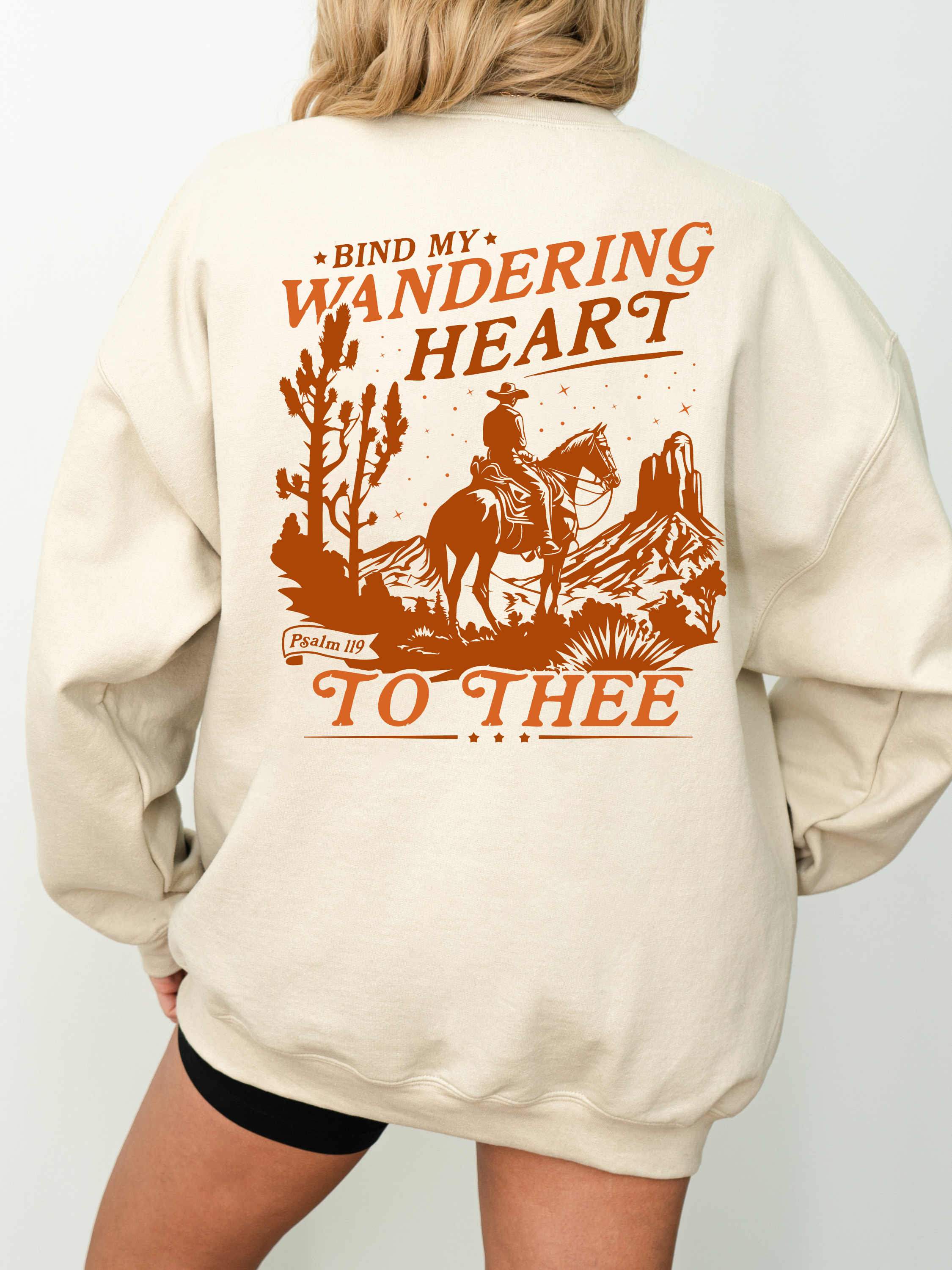 Psalm 119 christian sweater fall apparel autumn cold weather