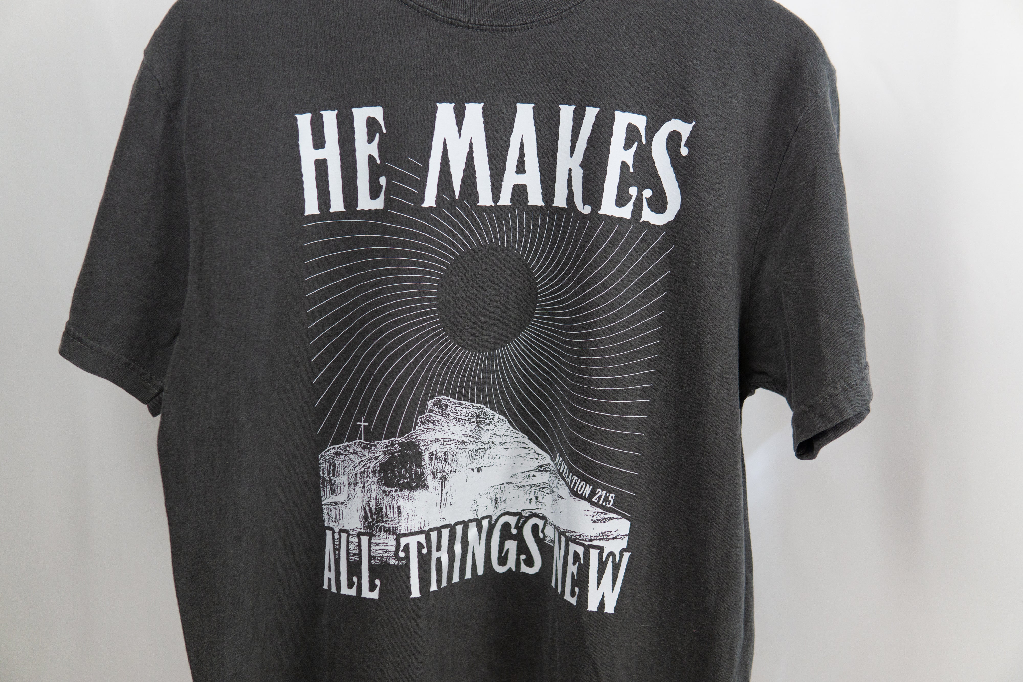 He Makes All Things New | Printed Tee