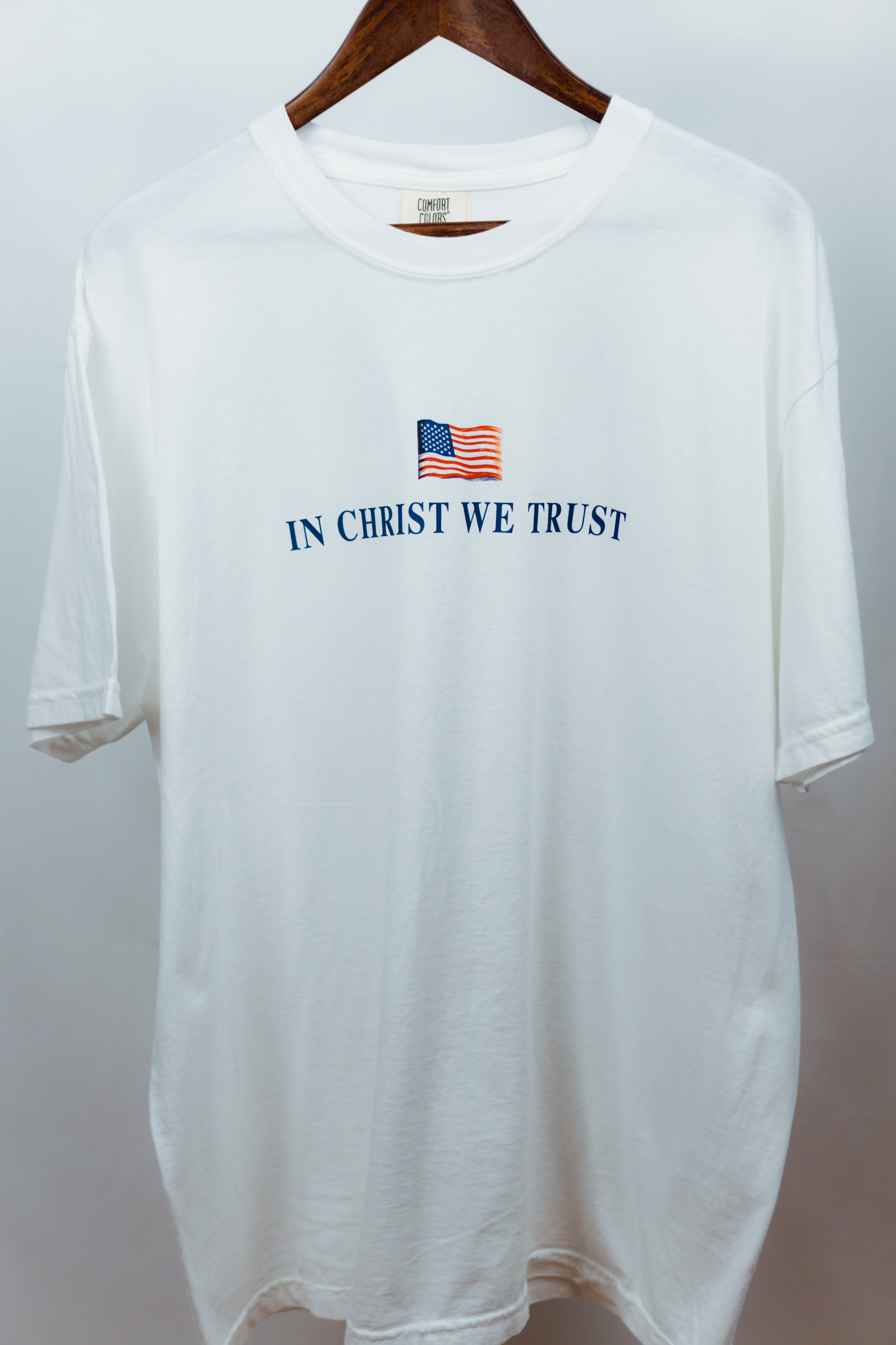 In Christ We Trust Printed T-Shirt
