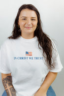 Christian election apparel 
faith-based election clothing
Christian political shirts
religious election wear
Christian T-shirts for election 2024
faith-inspired election campaign gear
Christian themed political apparel
Christian Election T-Shirt - Faith-Based Political Apparel for 2024
Christian Faith Political Sweater 